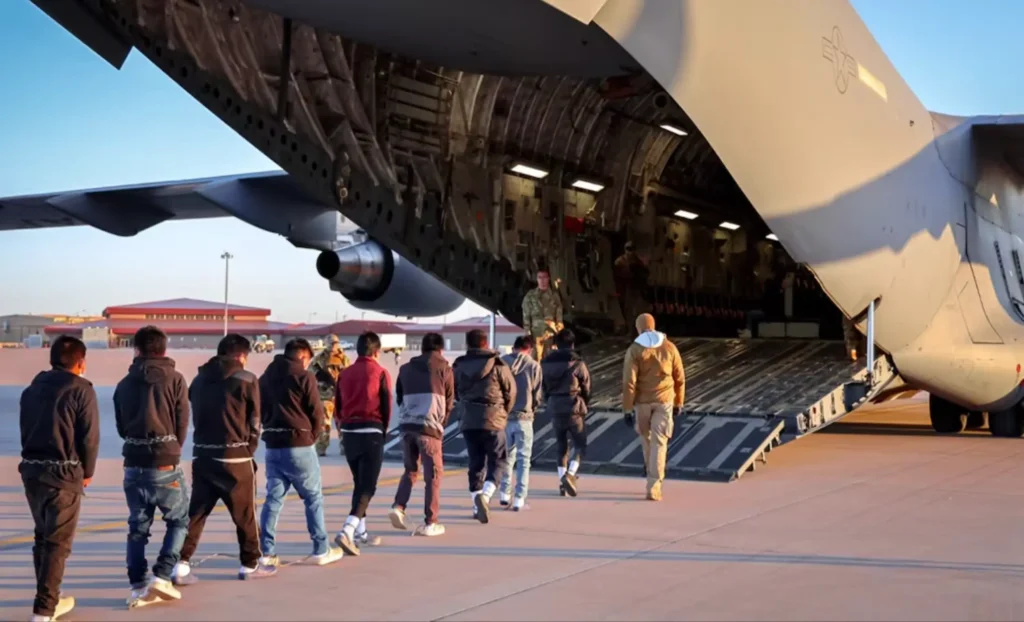 deportaciones aceleradas bajo el título 42