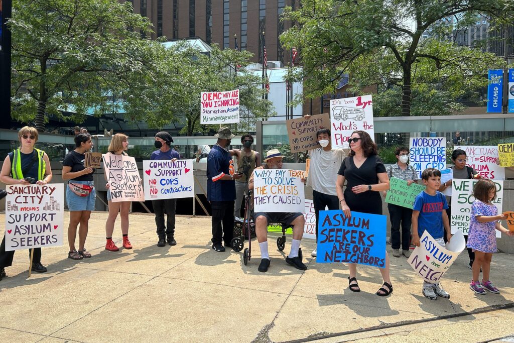 migrantes chicago