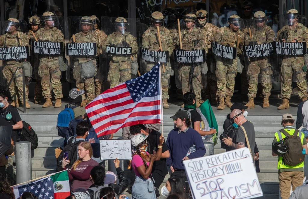 national guard LA